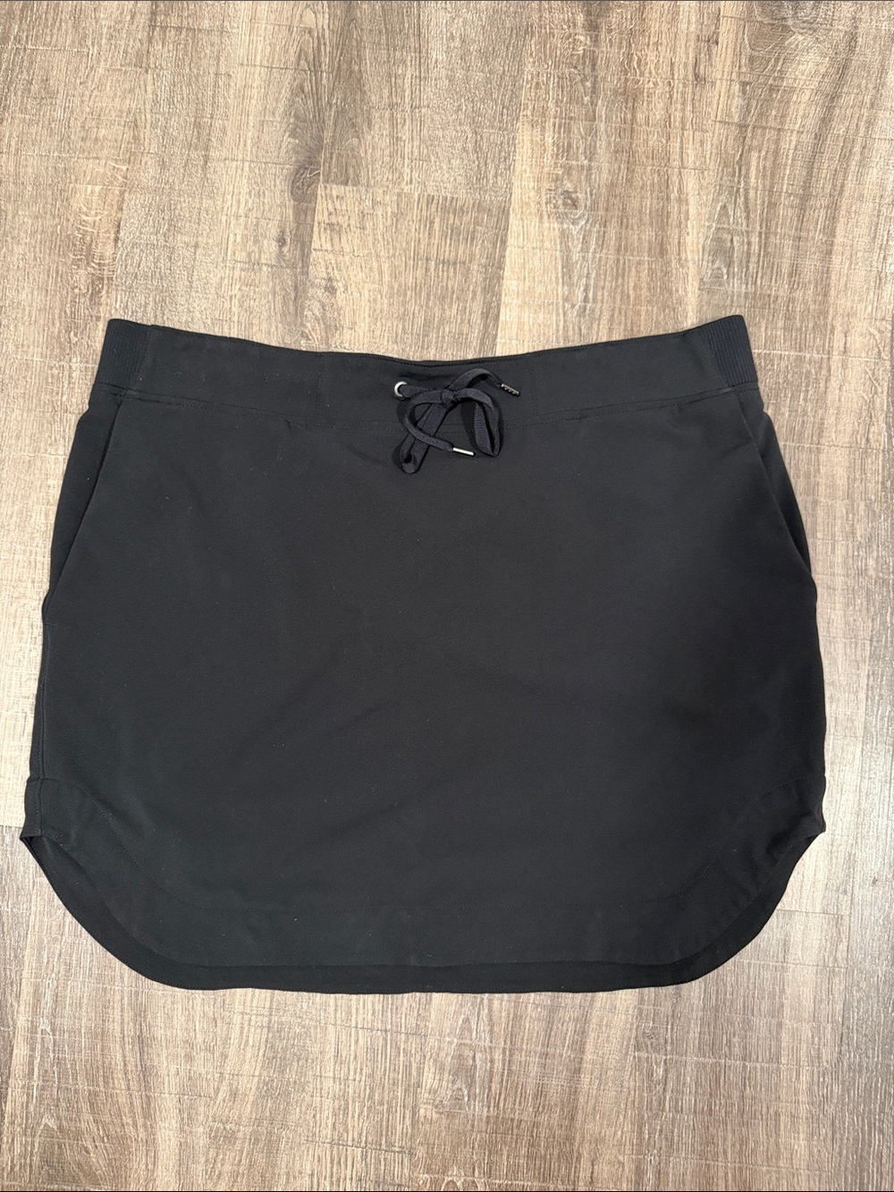 Athleta Black Athletic Skirt